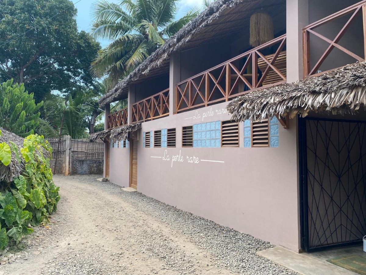 La Perle Rare De Nosy Be Hotel Ambatoloaka  Kültér fotó
