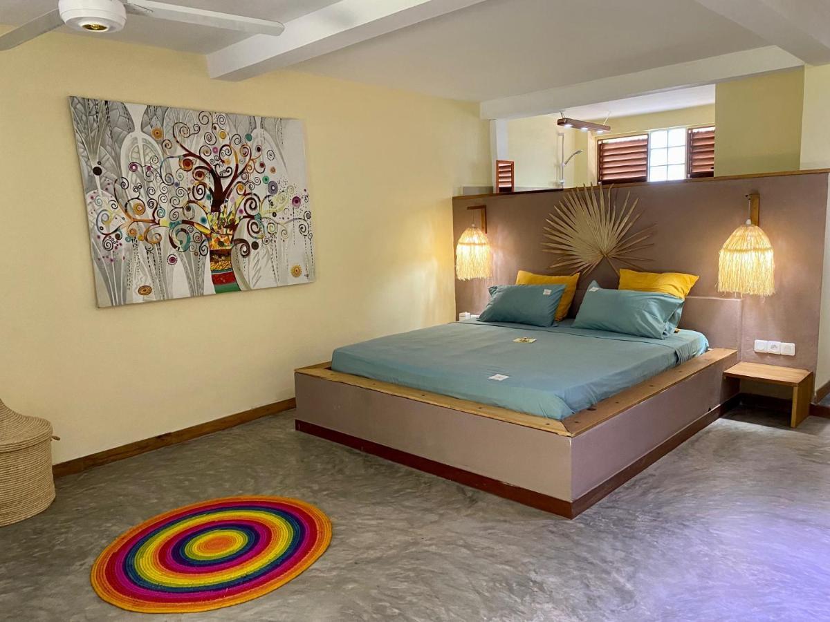 La Perle Rare De Nosy Be Hotel Ambatoloaka  Kültér fotó