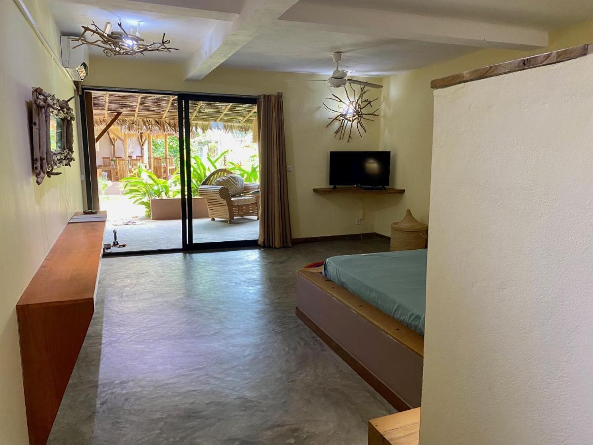 La Perle Rare De Nosy Be Hotel Ambatoloaka  Kültér fotó