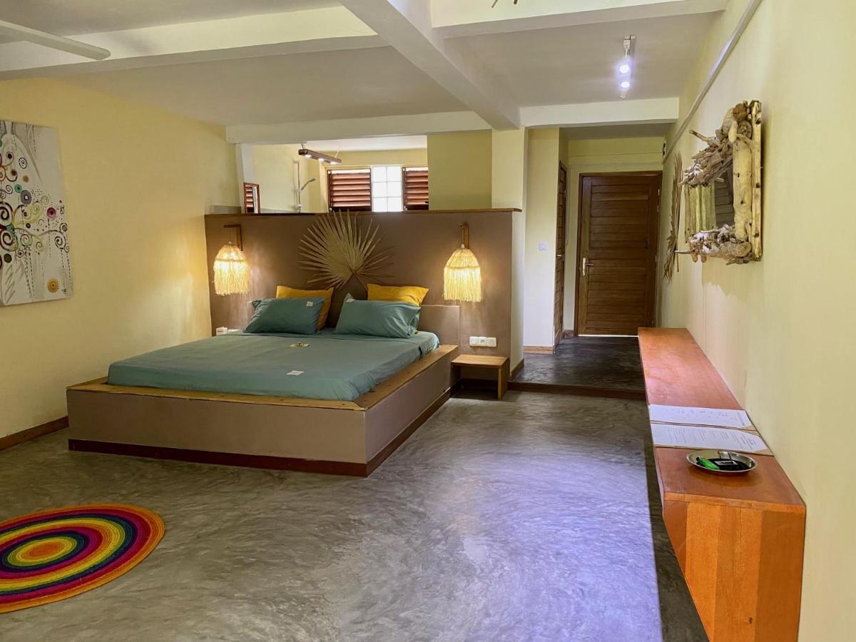 La Perle Rare De Nosy Be Hotel Ambatoloaka  Kültér fotó
