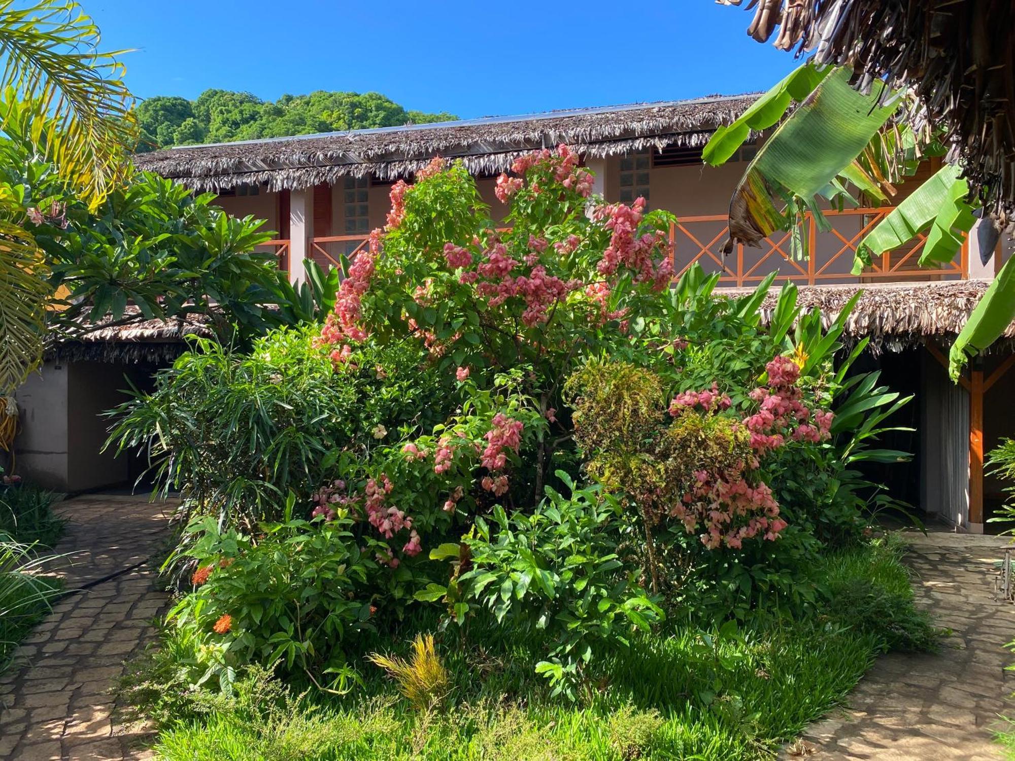 La Perle Rare De Nosy Be Hotel Ambatoloaka  Kültér fotó