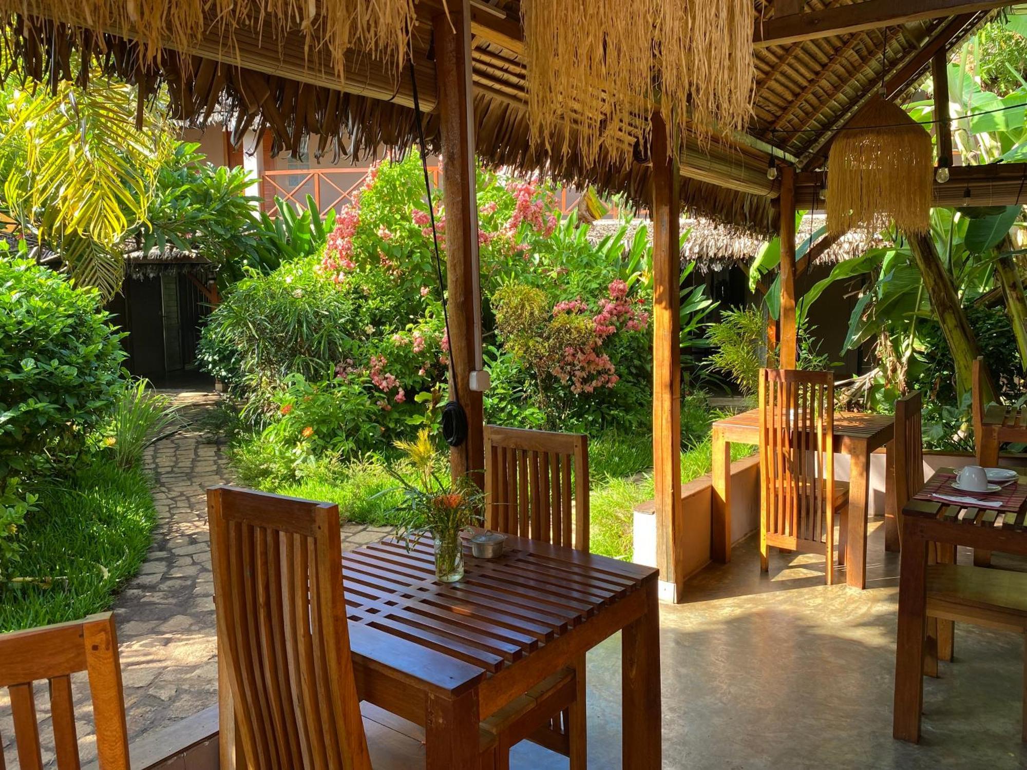 La Perle Rare De Nosy Be Hotel Ambatoloaka  Kültér fotó