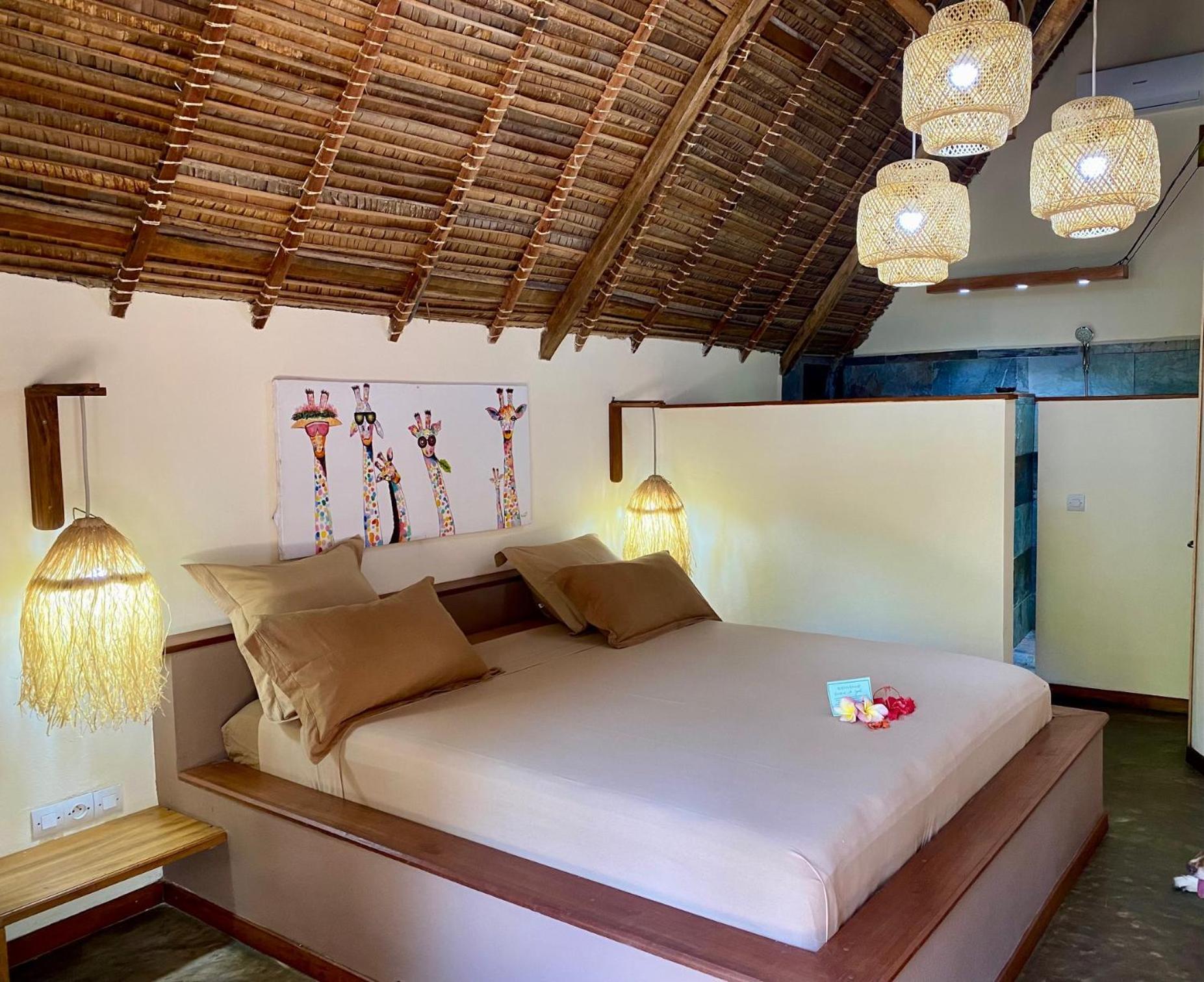 La Perle Rare De Nosy Be Hotel Ambatoloaka  Kültér fotó