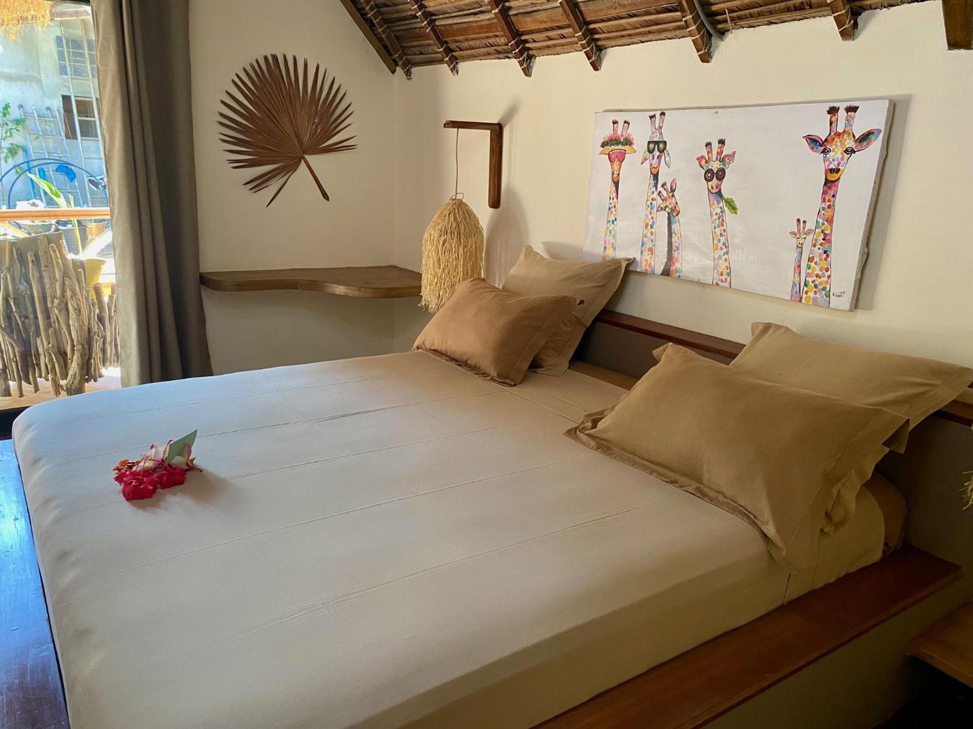 La Perle Rare De Nosy Be Hotel Ambatoloaka  Kültér fotó