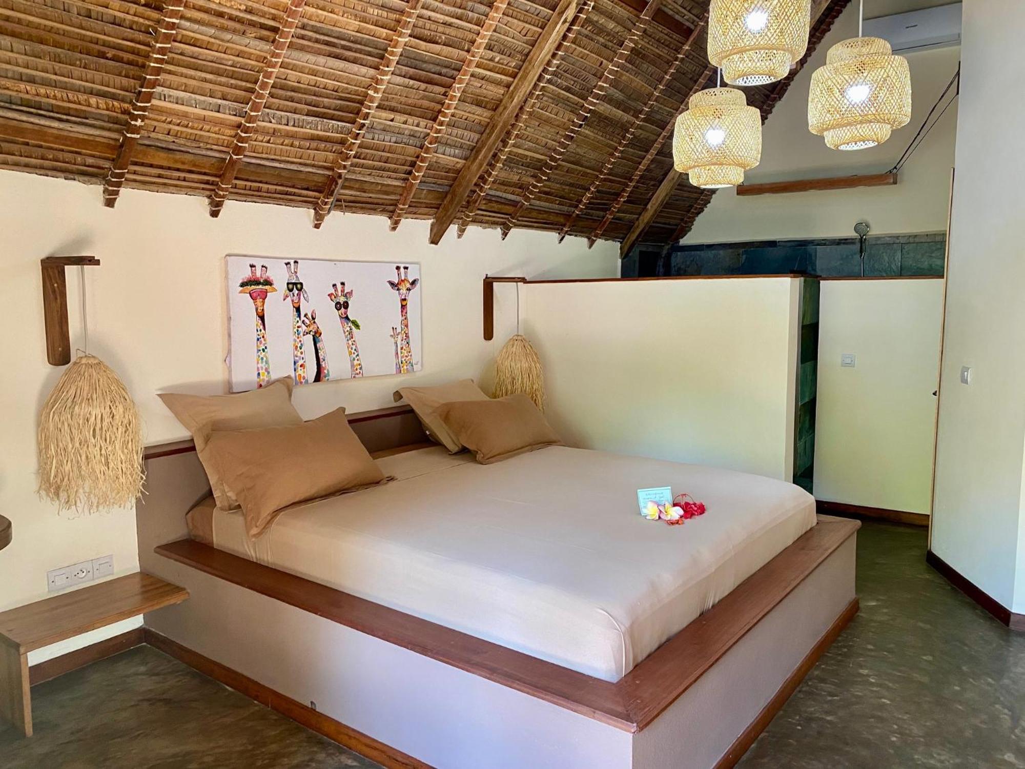 La Perle Rare De Nosy Be Hotel Ambatoloaka  Kültér fotó